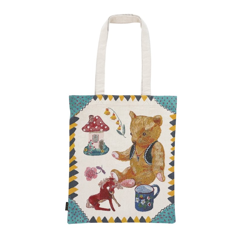 Nathalie Lete ナタリーレテ Rectangle tote bag Bear&House